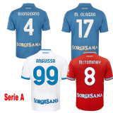 26-27 Napoli Home Fans Soccer Jersey