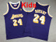 2026  L.A. Lakers Top Quality Hot Pressing Kids NBA Jersey