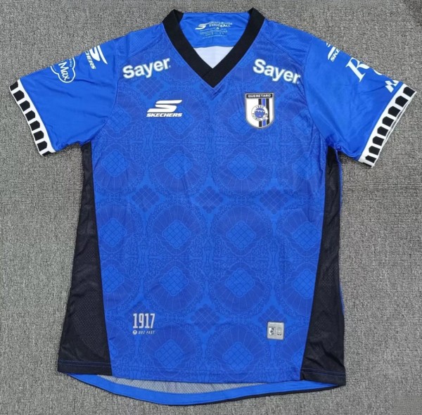 26-27 Queretaro Away Fans Soccer Jersey