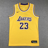 2026  L.A. Lakers Top Quality Hot Pressing Kids NBA Jersey
