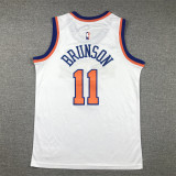 2026  Knicks Top Quality Hot Pressing Kids NBA Jersey