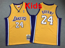 2026  L.A. Lakers Top Quality Hot Pressing Kids NBA Jersey