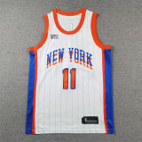 2026  Knicks Top Quality Hot Pressing Kids NBA Jersey
