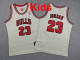 2026  Bulls Top Quality Hot Pressing Kids NBA Jersey