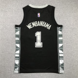 2026  Sa Spurs Top Quality Hot Pressing Kids NBA Jersey