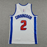 2026  Pistons Top Quality Hot Pressing Kids NBA Jersey