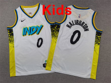 2026 Pacers Top Quality Hot Pressing Kids NBA Jersey