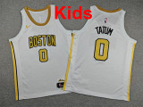 2026  Celtics Top Quality Hot Pressing Kids NBA Jersey