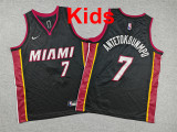 2026  Heat Top Quality Hot Pressing Kids NBA Jersey