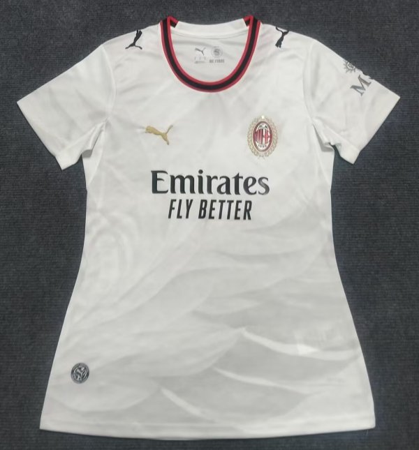 26-27 ACM Away Women Fans Soccer Jersey (女)