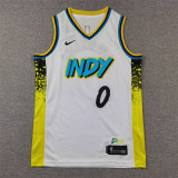 2026 Pacers Top Quality Hot Pressing Kids NBA Jersey