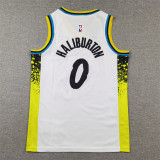 2026 Pacers Top Quality Hot Pressing Kids NBA Jersey