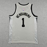 2026  Sa Spurs Top Quality Hot Pressing Kids NBA Jersey