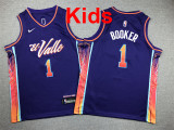 2026 SUNS Top Quality Hot Pressing Kids NBA Jersey