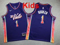 2026 SUNS Top Quality Hot Pressing Kids NBA Jersey