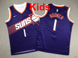 2026 SUNS Top Quality Hot Pressing Kids NBA Jersey