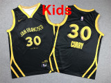 2026  Warriors Top Quality Hot Pressing Kids NBA Jersey