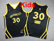 2026  Warriors Top Quality Hot Pressing Kids NBA Jersey