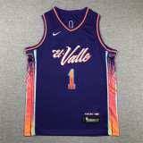 2026 SUNS Top Quality Hot Pressing Kids NBA Jersey