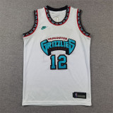 2026 Grizzlies Top Quality Hot Pressing Kids NBA Jersey
