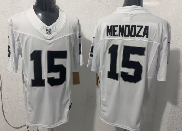 2026 NFL Las Vegas Raiders New Pattern Jersey