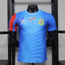 26-27 Congo Blue Player Version Training shirts