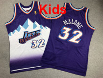 2026  Jazz Top Quality Hot Pressing Kids NBA Jersey