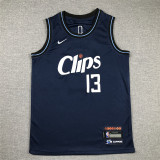 2026 Clippers Top Quality Hot Pressing Kids NBA Jersey