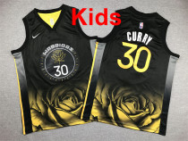 2026  Warriors Top Quality Hot Pressing Kids NBA Jersey