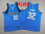 2026  Dallas Top Quality Hot Pressing Kids NBA Jersey