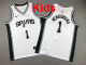 2026  Sa Spurs Top Quality Hot Pressing Kids NBA Jersey