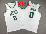 2026  Celtics Top Quality Hot Pressing Kids NBA Jersey