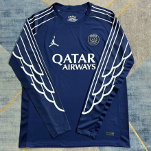 24-25 PSG Home Long Sleeve Soccer Jersey (长袖)