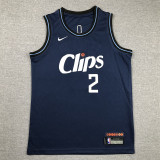 2026 Clippers Top Quality Hot Pressing Kids NBA Jersey