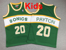 2026  OKC Top Quality Hot Pressing Kids NBA Jersey