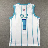 26-27 HORNETS Top Quality Hot Pressing NBA Jersey