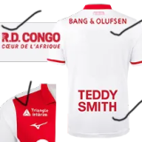 26-27 Monaco Home Fans Soccer Jersey