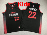2026  Heat Top Quality Hot Pressing Kids NBA Jersey