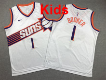 2026 SUNS Top Quality Hot Pressing Kids NBA Jersey