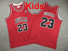 2026  Bulls Top Quality Hot Pressing Kids NBA Jersey