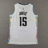 2026 Nuggets Top Quality Hot Pressing Kids NBA Jersey