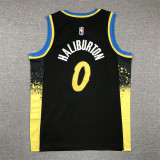 2026 Pacers Top Quality Hot Pressing Kids NBA Jersey