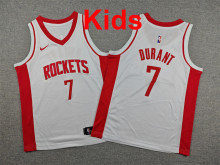 2026  Rockets Top Quality Hot Pressing Kids NBA Jersey