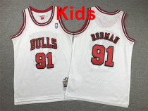 2026  Bulls Top Quality Hot Pressing Kids NBA Jersey