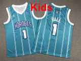 26-27 HORNETS Top Quality Hot Pressing Kids NBA Jersey