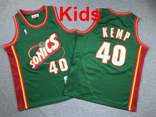 2026  OKC Top Quality Hot Pressing Kids NBA Jersey