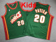 2026  OKC Top Quality Hot Pressing Kids NBA Jersey