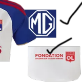 26-27 Lyon Home Leaked Edition Player Version Soccer Jersey