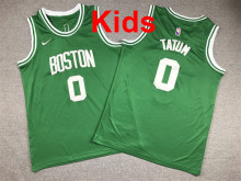 2026  Celtics Top Quality Hot Pressing Kids NBA Jersey
