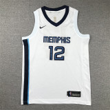 2026 Grizzlies Top Quality Hot Pressing Kids NBA Jersey
